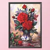 Flower-11CT Stamped Cross Stitch Kit(40*50cm)