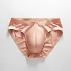Men's Cross-Dressing Silk Briefs