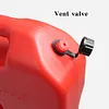 5L Fuel Tank Anti-Static Car Jerry Can Gas Fuel Container Mororcycle Accessories