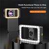 APEXEL 3 in 1 Mobile Phone Macro Lens with LED Fill Light 15X Macro Lens + 17mm Thread Lens Adapter for iPhone 15/15Pro/15Pro Max, Samsung, Android Phones