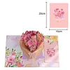 Flowers-Pop Up Greeting Card