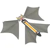 10Pcs Hand Transformation Butterfly Flying Bat Wind up Bat Flutter Card Flying Paper Bat Funny bat Tricky Prop Toys Fake bat Prop 
