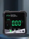 Digital Angle Finder Magnetic Inclinometer Level Box Woodworking Measuring Tool
