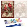 Cardinal-Paint By Numbers Acrylic Painting 30*40CM(Poster style）(HOT)