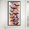(Big Size)Halloween Bats-Full Round Diamond Painting 30*70CM