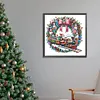 Diamond Painting-DIY Crystal Rhinestone Christmas Wreath