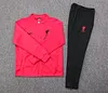 2022/2023 Liverpool Long Zipped Jacket Pink Jersey 1:1 Thai Quality Set love fball