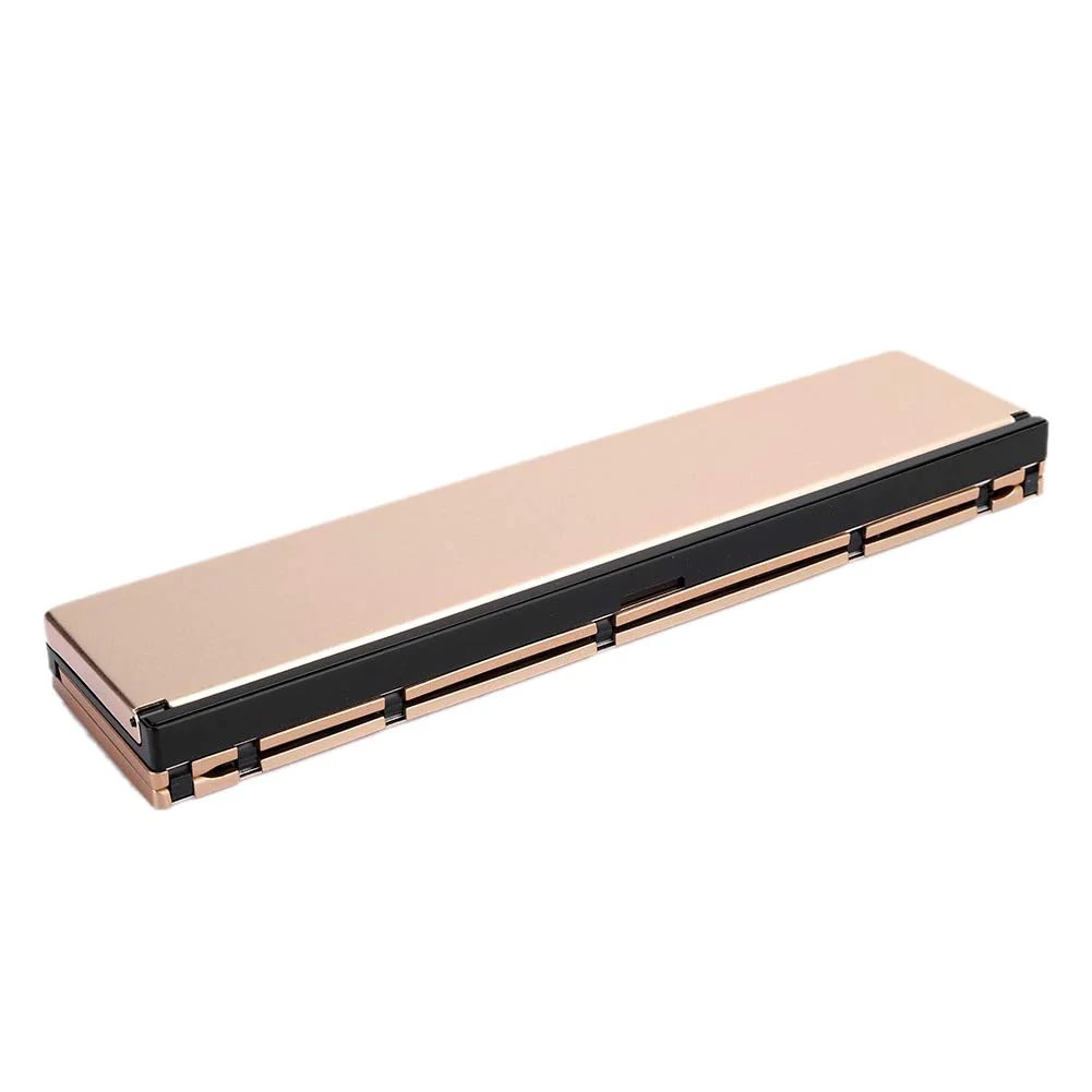 Three Fold Mobile Tablet Aluminum Alloy Bluetooth Keyboard