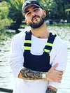 Reflective Vest Backpack Multi-Pocket Vest Bag Large Capacity Stylish Chest Bag