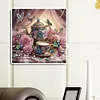 Diamond Painting-DIY Crystal Rhinestone Tea