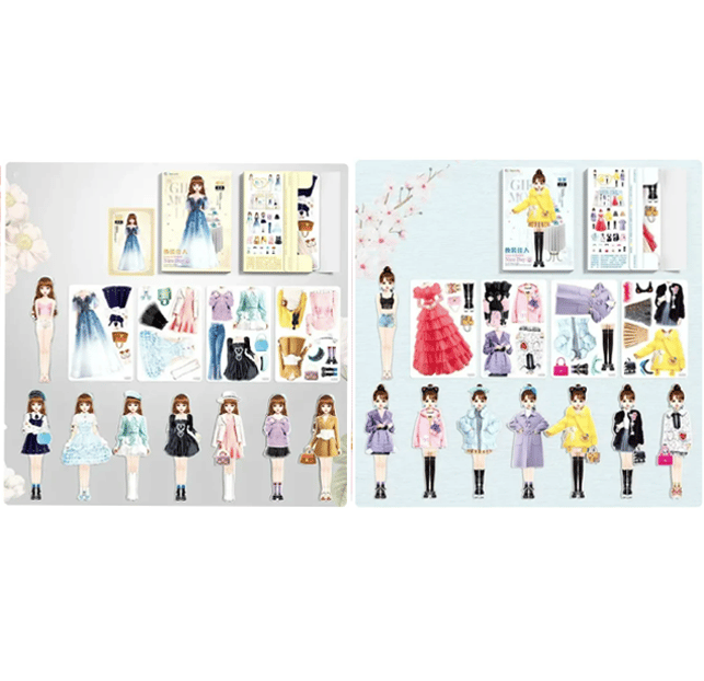 🎁Magnetic Dress Up Baby