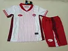 2024 Kids Size Canada Away Soccer Jersey 1:1 Thai Quality