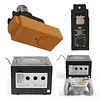 NGC BT Controller Wireless Receiver Low Input Latency Wireless Game Cube Controller Classic Gamepad Receivers Adapter Compatible With GameCube & for Wii