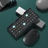 Laptop Folding Bluetooth Wireless Keyboard for iPad Tablet and Mobile Phone