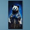 >SALE<5D DIY Full Round Drill Diamond Painting Panda Kit Home Decoration Art Craft