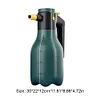 2L Electric Car Wash Spray Bottle Car Foam Sprayer for Car Wash Home Cleaning