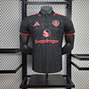 2025-2026 Player Version Manchester United Co branded Football Shirt 1:1 Thai Quality