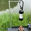 Portable Triangle Pot Holder Folding Campfire Tripod for Outdoor Folding Camping