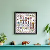 (Counted/Stamped) 14CT Repair Sewing-Cross Stitch 28*28cm/11.02*11.02in(Brand)