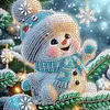 (US Local)4Pack Xmas-Special Shaped Diamond Painting Kit(30x30cm)
