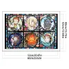 (Big Size)Howl'S Moving Castle - 11CT Stamped Cross Stitch - 60*40cm