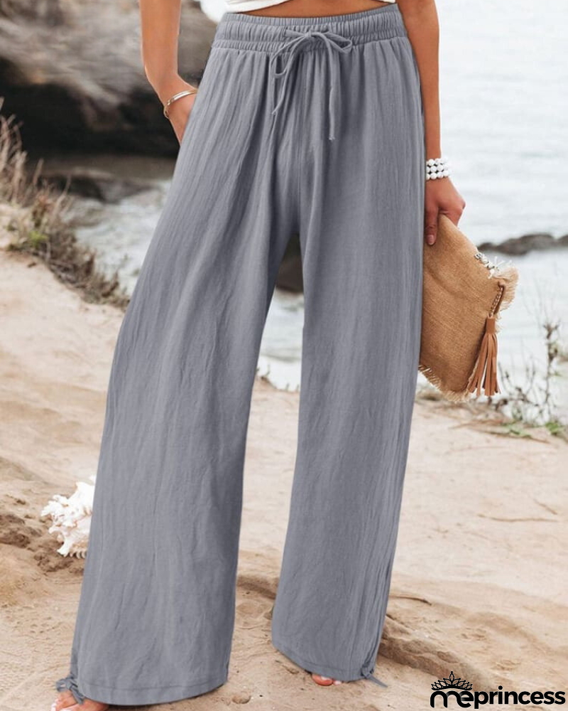 Light and fresh Pants
