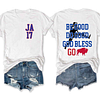 Be Good Do Good God Bless Buffalo Tee
