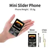 2024 latest product i19 pro 2.4 inch fashion colors 2G GSM Dual Sim Filp Slide Mobile Phone