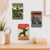 3PCS Soldiers On The Battlefield - Vintage Metal Signs Set - 20*30cm/30*40cm