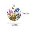 Cross Stitch Needle-Threading Home Hook Threader Accessories Refrigerator Magnet Random color