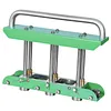 [US Local Warehouse] Sheet Metal Bender One Station Disc Sheet Metal Bending Machine Plate Folding Machine Drip Folding Tool For Rain Diverter & Making Folding Edges