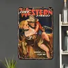 Western - Vintage Metal Signs - 20*30cm/30*40cm - Western