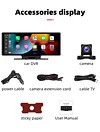 Philips podw&oacute;jny ekran dotykowy obsługuje rejestrator jazdy 4K