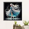 Diamond Painting-DIY Full Round Drill Dancing Princess