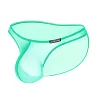 Men's Briefs Ultra-thin Transparent Bulge Pouch Underwear Sexy Low Rise Breathable Panties