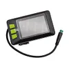24V 36V 48V P3C LCD Display Electric Bike Meter Electric Scooter Control Panel