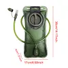 2L Hydration Bladder Large Capacity Folding Water Bag for Hiking Cycling Running