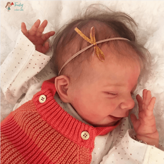 Dollish Lifelike Reborn Baby Doll, Dollishreborndolls