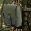 Multi-purpose Mutant Bag Airsoft Radio Pouch EDC Pouch for Belt Vest (Green)