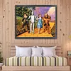(Big Size)Wizard Of Oz - 11CT Stamped Cross Stitch - 60*50cm