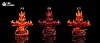 POP WCF Scale Flame-Flame Fruit 2.0 - ONE PIECE Resin Statue - UNO Studio