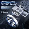 LED Headlamp Outdoor Camping Head Lamp Waterproof Adjustable Angle for Emergency