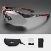 Cycling glasses polarized color changing myopia men and women outdoor anti-wind and sand cycling running sports glasses