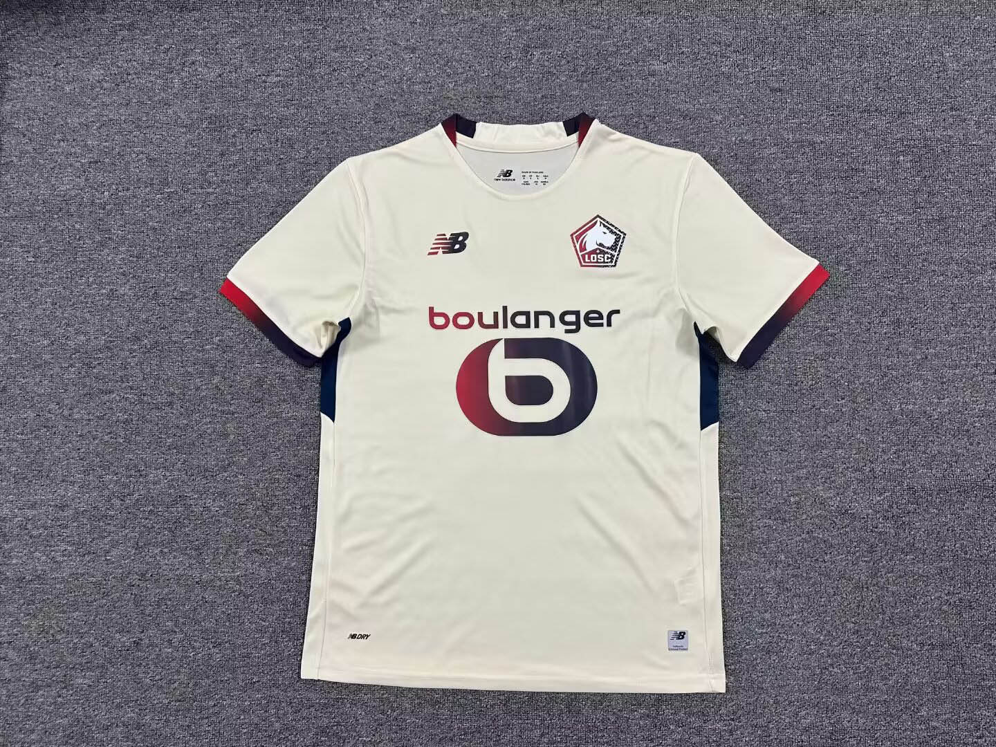 2025-2026 LOSC Lille Away Football Shirt 1:1 Thai Quality Maxi Kit