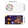 >SALE<6PCS DIY Halloween Diamond Art Greeting Cards Congratulations Cards & Gifts