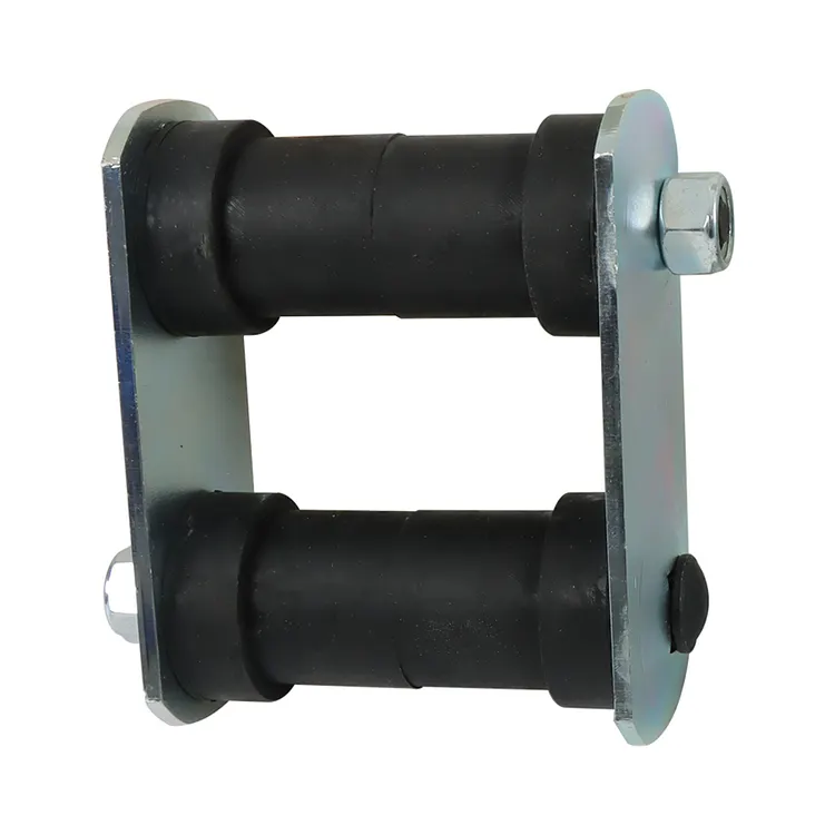 SEBLAFF 2PCS Leaf Spring Rear Shackle Bushings Kits Replacement for 1967-1979 Camaro Firebird Nova