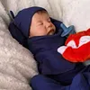 20" Lifelike Pierce Sleeping Weighted Reborn Baby Boy Newborn Doll - RBBI-Myrebornbabydoll&reg; Myrebornbabydoll&reg;