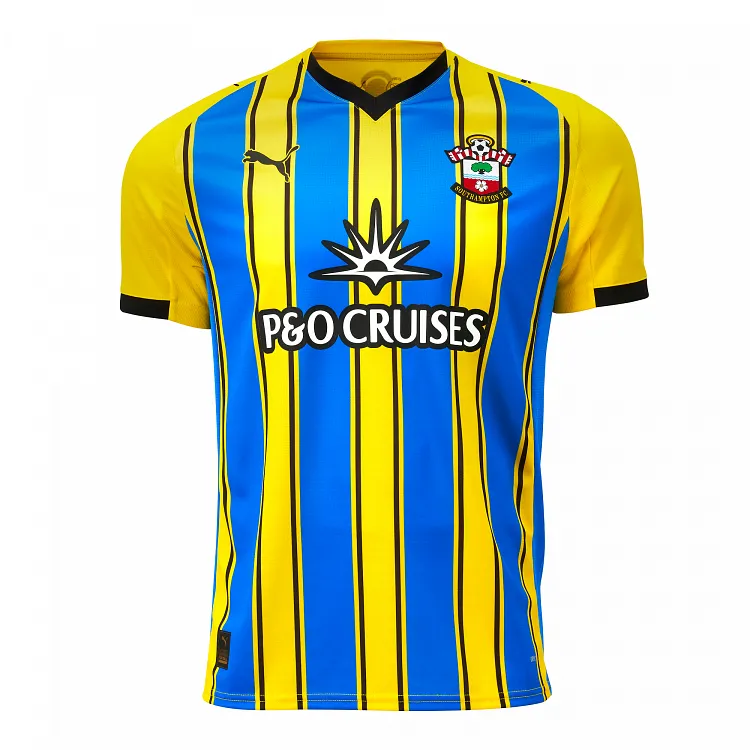 【S~4XL】Southampton 25/26 Away Football Jersey（with Sponsors）