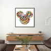 Disney Family - 11CT Stamped Cross Stitch - 40*40cm - Disney