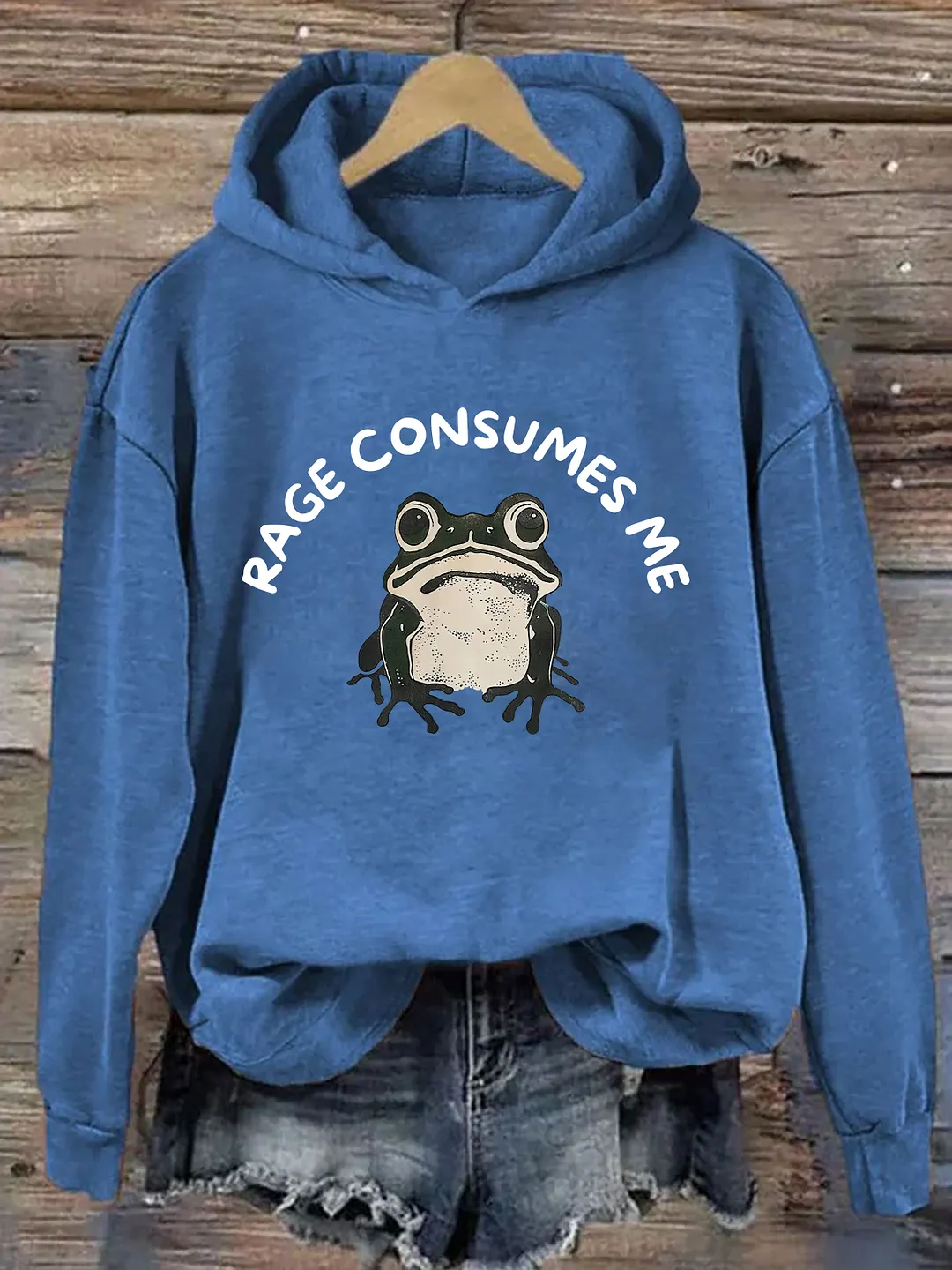 Rage Consumes Hoodie
